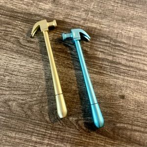 🆑️ 2 Hammer Black Ink Gel Pens 🆑️
